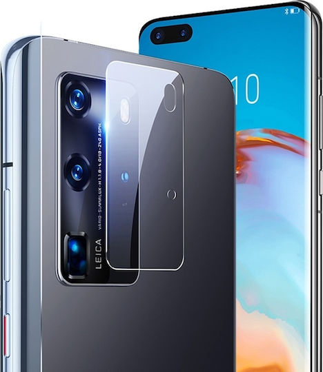 Smartfits Lens Προστασία Κάμερας Tempered Glass Διάφανο για το Huawei P40 Pro