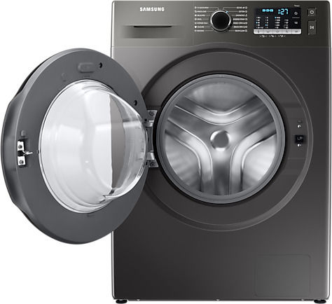 Samsung Πλυντήριο Ρούχων 7kg με Τεχνολογία Ατμού 1200 Στροφών Ecobubble Inox WW70TA026AX/LE