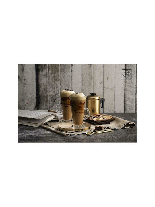 Espiel Colombian Ποτήρι Καφέ/Freddo από Γυαλί 263ml