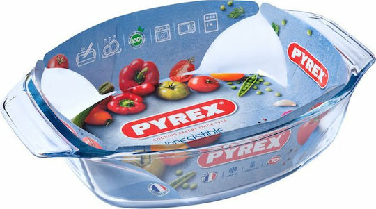 Pyrex Овални Огнеупорно Съд Стъкло 4000мл 1бр