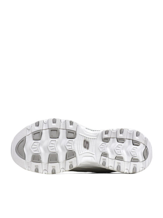 D'Lites Fresh Start Chunky Sneakers White
