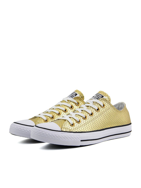 Chuck Taylor All Star OX Femei Adidași Aurii