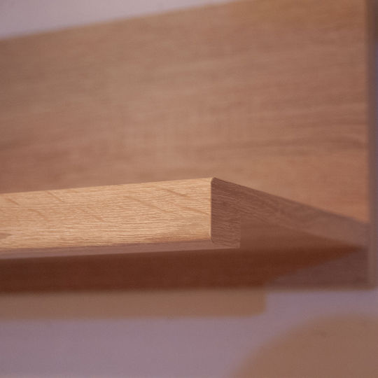 Regal Wand Norton TO-NORT90 87x22x20εκ. Beige Regal Wand Norton TO-NORT90 87x22x20εκ. Beige