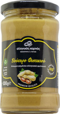 Ελληνικός Καρπός Φυστίκια Αμμουδιάς Σερρών Peanut Butter Soft Σερρών 300gr
