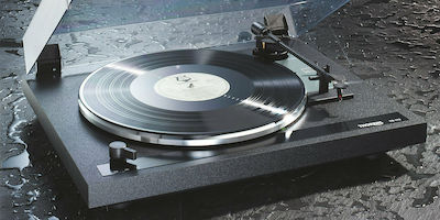 Thorens TD 170-1 Turntables with Preamplifier Black