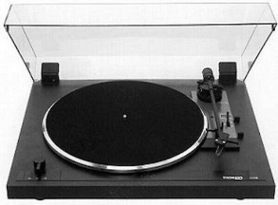 Thorens TD 170-1 Turntables with Preamplifier Black