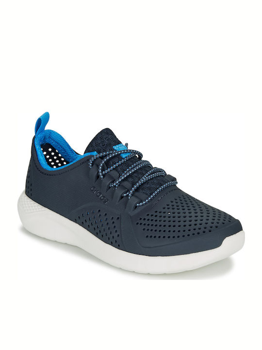 Literide Pacer Kids Sneakers Anatomic Slip-on Navy Blue