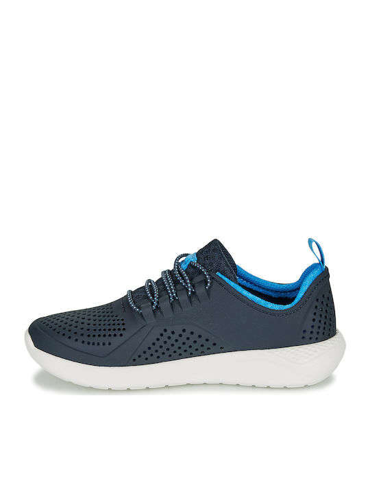 Literide Pacer Kids Sneakers Anatomic Slip-on Navy Blue