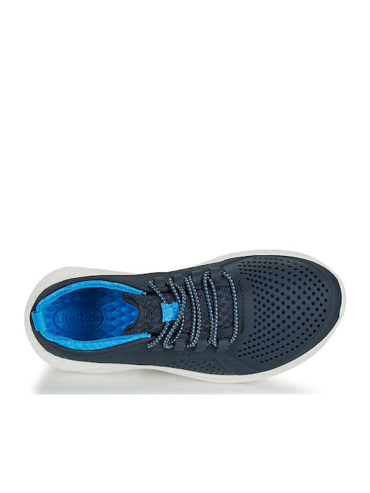 Literide Pacer Kids Sneakers Anatomic Slip-on Navy Blue