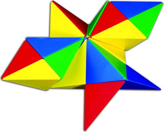Popular PlayThings Tri Mags Magnetic Speed Cube Pyramid for 4+ years old Years 415 1pcs