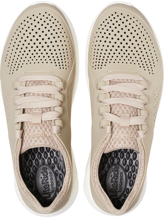 LiteRide Pacer Men's Beige Sneakers