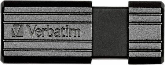 Verbatim PinStripe 32GB USB 2.0 Stick Black