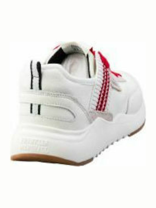 Alpha Master Herren Sneakers Weiß