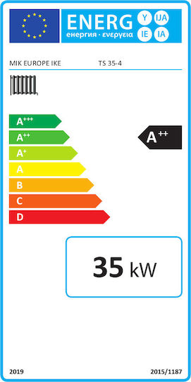 Mytherm IOLI TS-35 Kessel Pellet 30094kcal/h Beige
