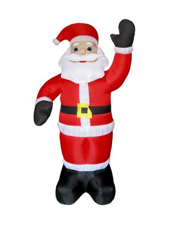 XMASfest Outdoor Inflatable Santa Claus Red 120cm