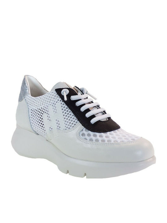 Hispanitas Damen Anatomisch Sneakers Weiß