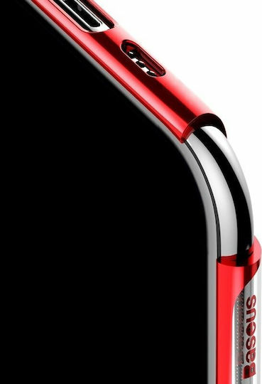 Baseus Shining Back Cover Σιλικόνης 2mm Κόκκινο (iPhone 11 Pro)