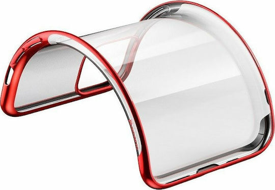 Baseus Shining Back Cover Σιλικόνης 2mm Κόκκινο (iPhone 11 Pro)