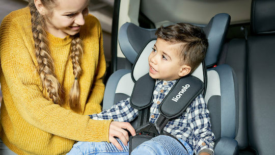 Lionelo Levi One Autositz Black 9-36 kg