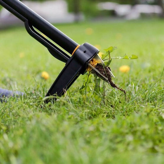 Fiskars Xact Weed Puller Грубер с дръжка 100см