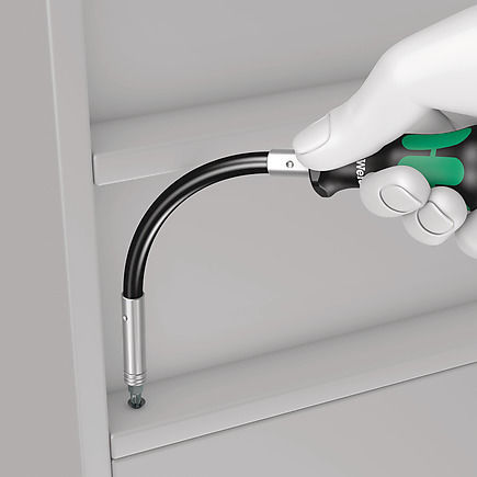 Wera 393 S Electrician Flexible Screwdriver Sockets
