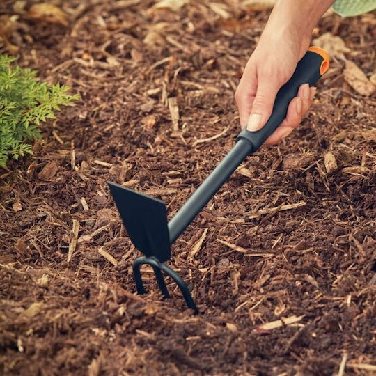 Fiskars Ergo Cultivator Hoe Καλλιεργητής Hand with Pole 31.3cm