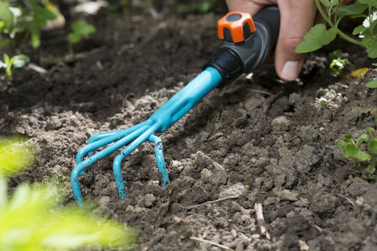 Gardena Αναμοχλευτής Χειρός με Κοντάρι 33cm και Πλαστική Λαβή
