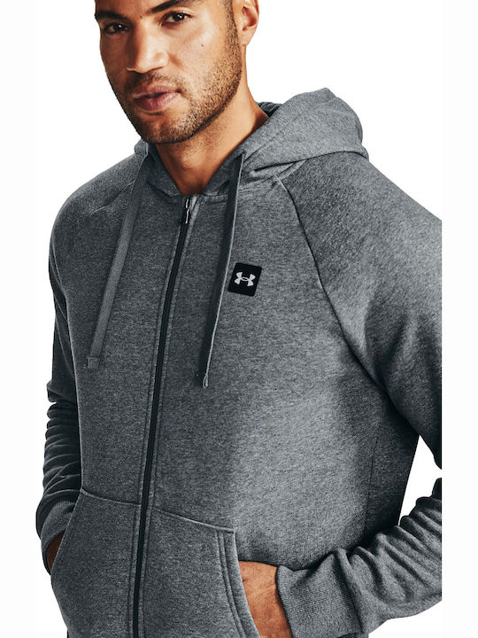 Rival Men's Sweatshirt with Hood Heather Gray