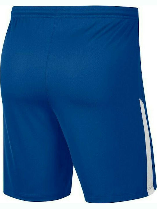 Nike League Knit II Αθλητική Ανδρική Βερμούδα Dri-Fit Μπλε