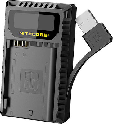 NiteCore Διπλός Φορτιστής Μπαταρίας UNK2 Συμβατός με Nikon