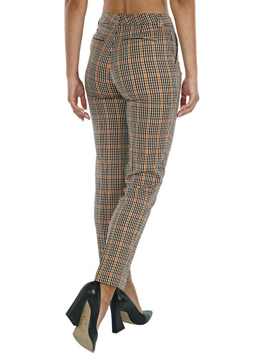 Scotch & Soda Women's Fabric Trousers in Slim Fit 159066-0595