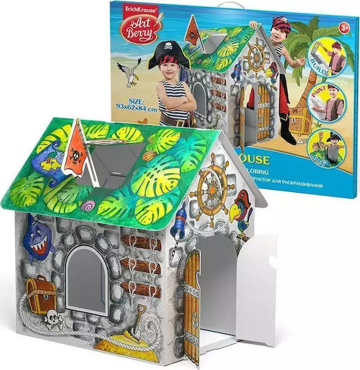 ErichKrause Painting Craft & Painting Set Pirate House