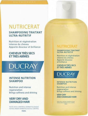 Ducray Nutricerat Shampoos Reconstruction/Nourishment for Dry Hair 400ml