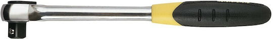 Stanley Ratschen Microtough 72 Zähne mit Vierkant 1/4" Länge 14.3cm.