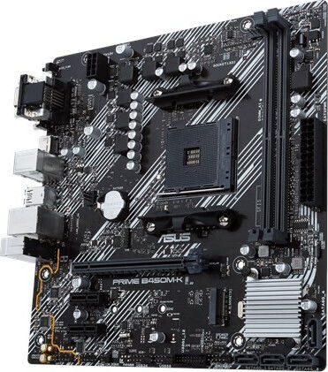 Asus Prime B450M-K II Placă de bază Micro ATX cu AMD AM4 Socket