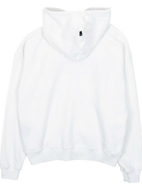 Women's Sweatshirt Hooded White