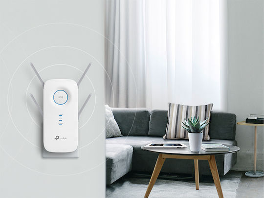 TP-LINK RE650 v1 WiFi Extender Dual Band (2.4 & 5GHz) 2600Mbps