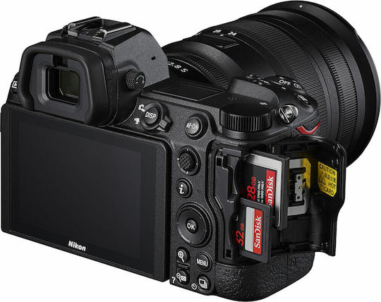 Nikon Z 6II Mirrorless Camera Kit (Z 24-70mm F4 S + FTZ Adapter) Black