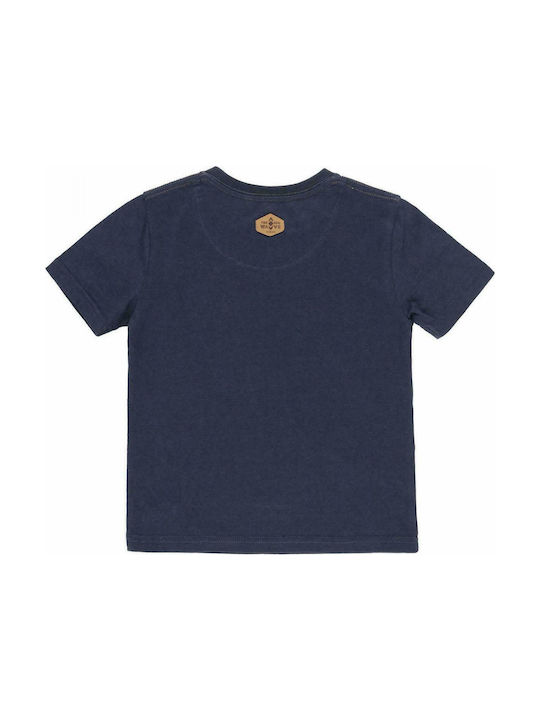 Boboli Kinder-T-Shirt Blau Concert