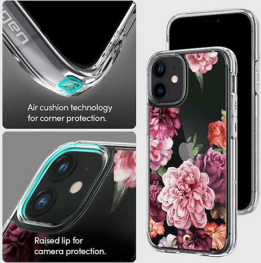 Spigen Cyrill Cecile Back Cover Σιλικόνης Διάφανο (iPhone 12 mini)