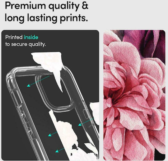 Spigen Cyrill Cecile Back Cover Σιλικόνης Διάφανο (iPhone 12 mini)