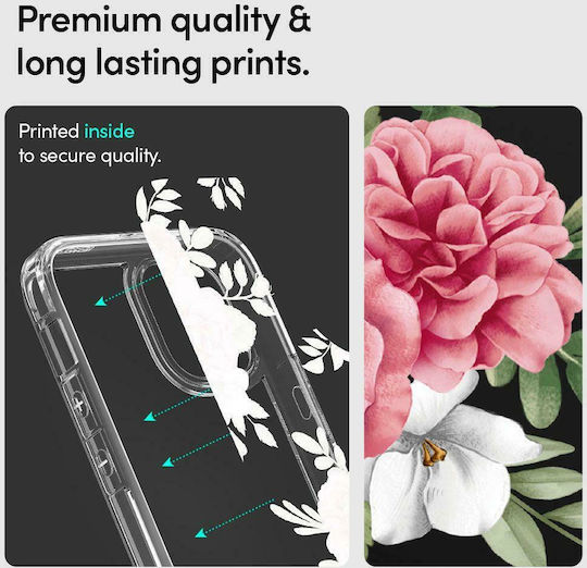 Spigen Cyrill Cecile Umschlag Rückseite Kunststoff 2mm Transparent (iPhone 12 mini)