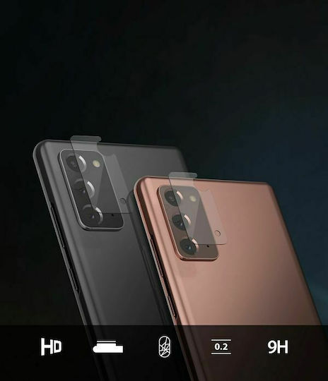 Ringke Invisible Defender 3x ID Camera Tempered Glass (Galaxy Note 20)