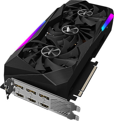 Gigabyte GeForce RTX 3070 8ГБ GDDR6 Aorus Master (rev. 1.0/1.1) Графична карта