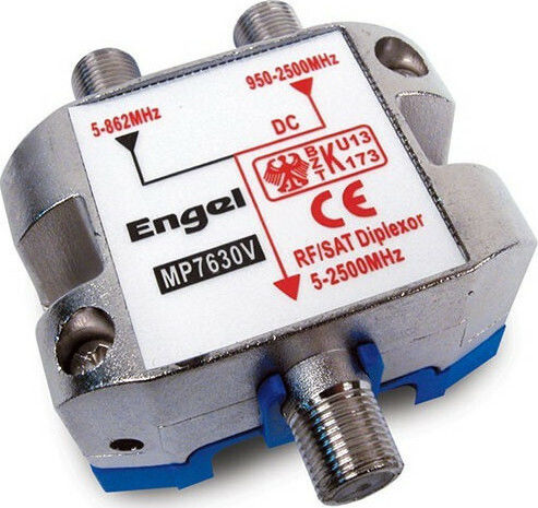 Engel Terrestrial / Satellite Diplexer Combiner Accesorii Satelit MP7630V