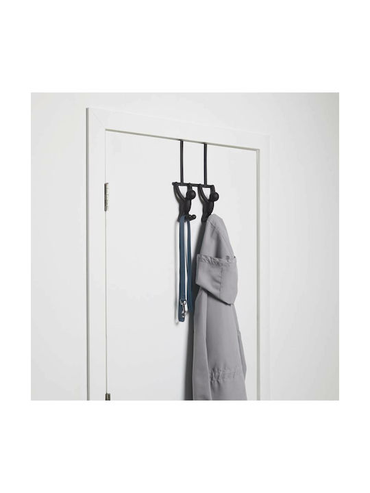 Umbra Door Hook Buddy 2 Slots Plastic 21x7x12cm