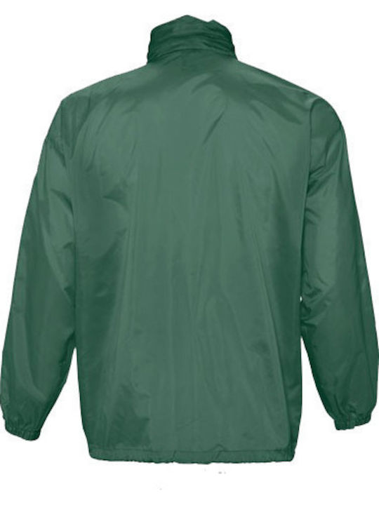 Surf Jacket Waterproof and Windproof Green