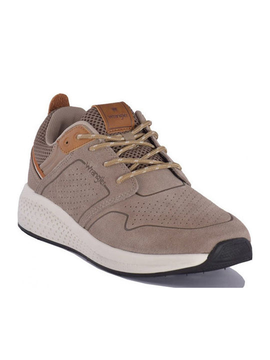 Wrangler Sequoia City Sneakers Beige