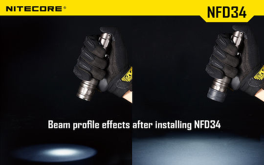 NiteCore NFD34 Filtru lentilă Mangekyu