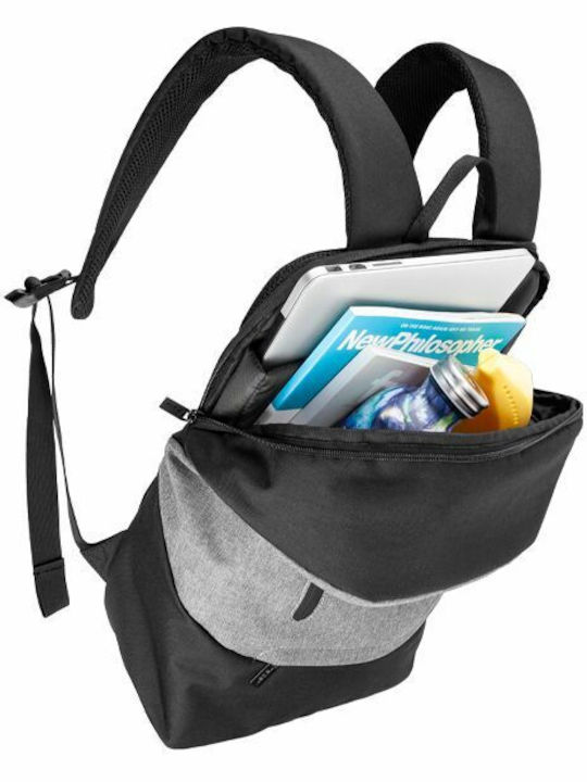 Tracer Rucsac Antifurt Tracer Carrier Geantă Impermeabilă Pentru Laptop 15.6" Gri/Negru